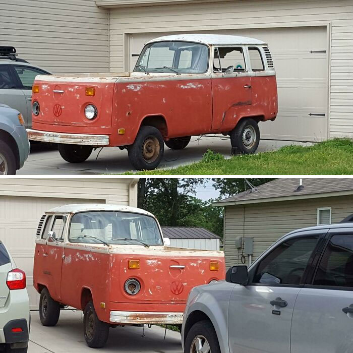 My Neighbor Built This For His Master's Thesis At The Local College