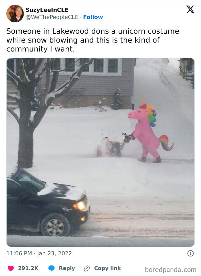 Interesting Snow Suit