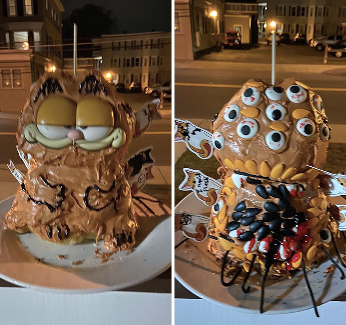 My Friends Made Me A Birthday Cake This Weekend