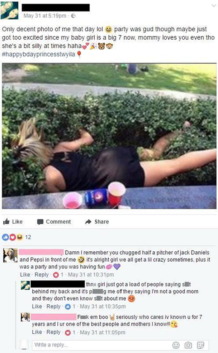 What A Fantastic Way To Behave At Your 7-Year-Old's Birthday Party