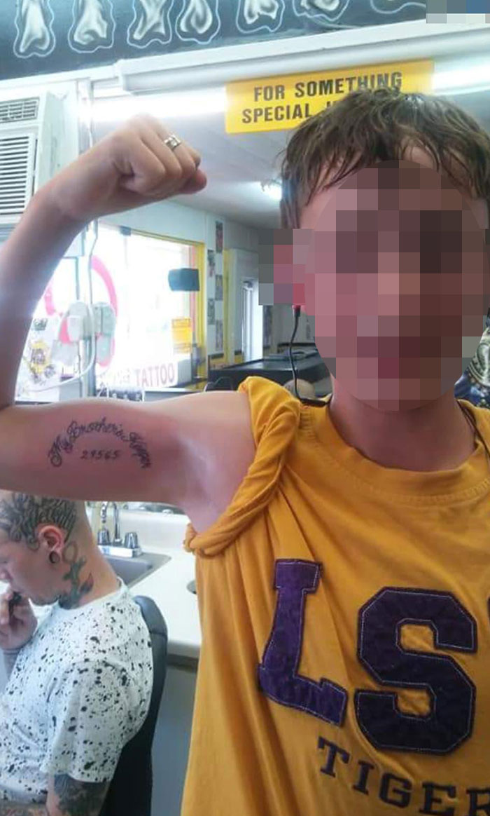 Happy 14th Birthday. Let's Get Your First Tattoo. Love, Mom