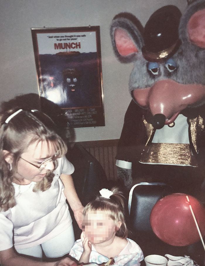 When You Want To Wish A Kid A Happy Birthday But You’re A Giant Rat