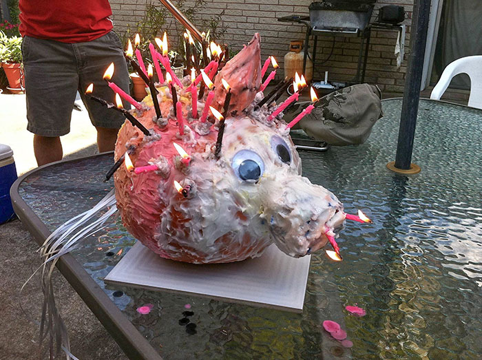 My Best Friend's Birthday Cake