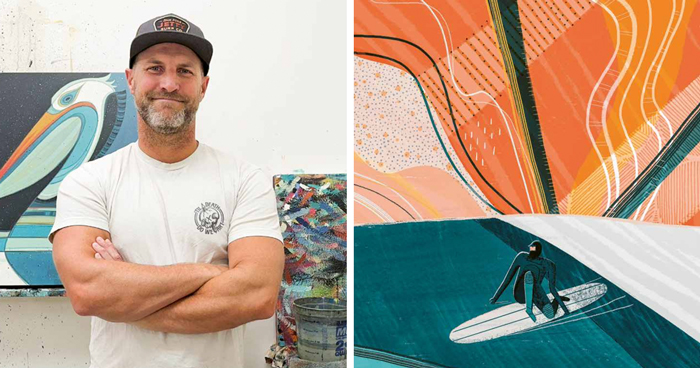 Riding The Waves Has Never Been So Inspiring – Meet Veerle Helsen And Her New Book ‘Surf & Art’