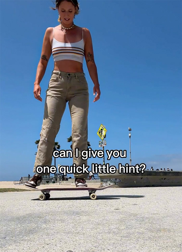 “Great Job Being Rude”: Female Skater Captures Moment She Gets “Mansplained” To “Great Job Being Rude”: Female Skater Captures Moment She Gets “Mansplained” To