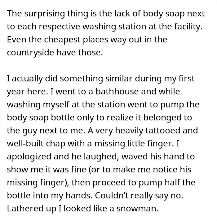 Man Wishes He&rsquo;d Done Research Before Visiting Japanese Bathhouse After Embarrassing Incident