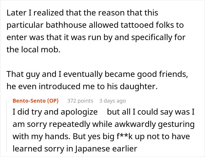 Man Wishes He&rsquo;d Done Research Before Visiting Japanese Bathhouse After Embarrassing Incident