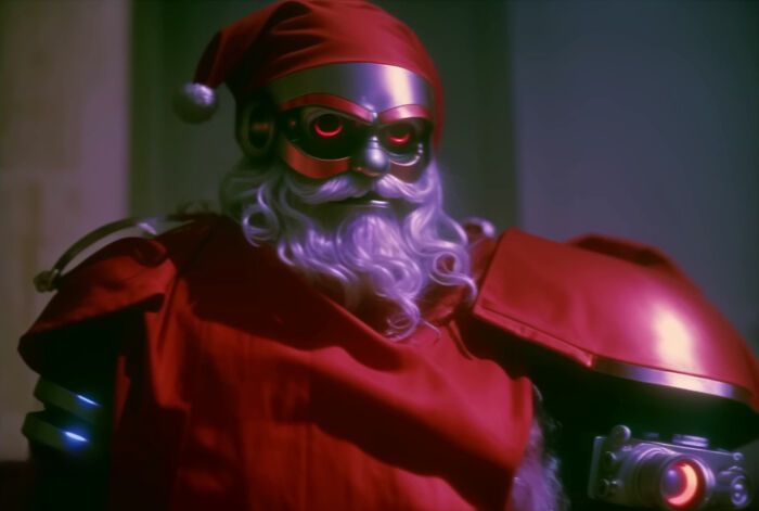 Robot Santa