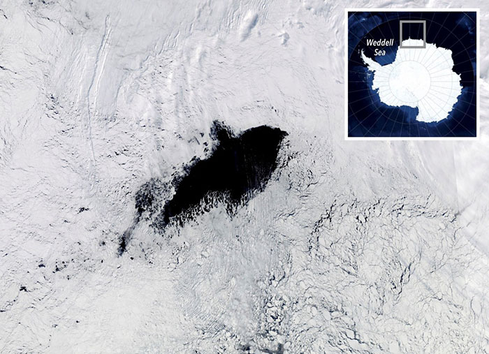 This State-Sized Hole In The Antarctic Baffled Experts For Decades&mdash;Now, The Mystery Is Solved 
