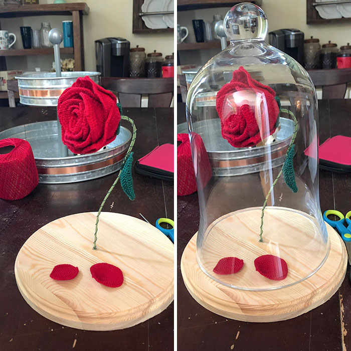 Finished My Mother’s Day Gift Just In Time