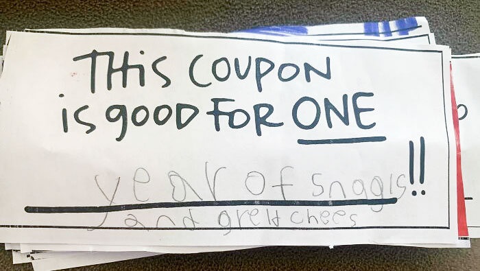 I'm So Excited To Use My Mother's Day Coupon For A Year Of Snagls And Greld Chees