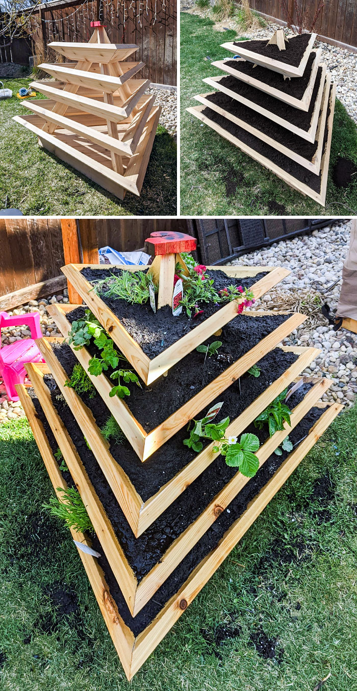 Mother's Day Gift. It Was A Lot Of Work, But Totally Worth It