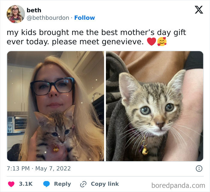 She’s Going To Be Spoiled