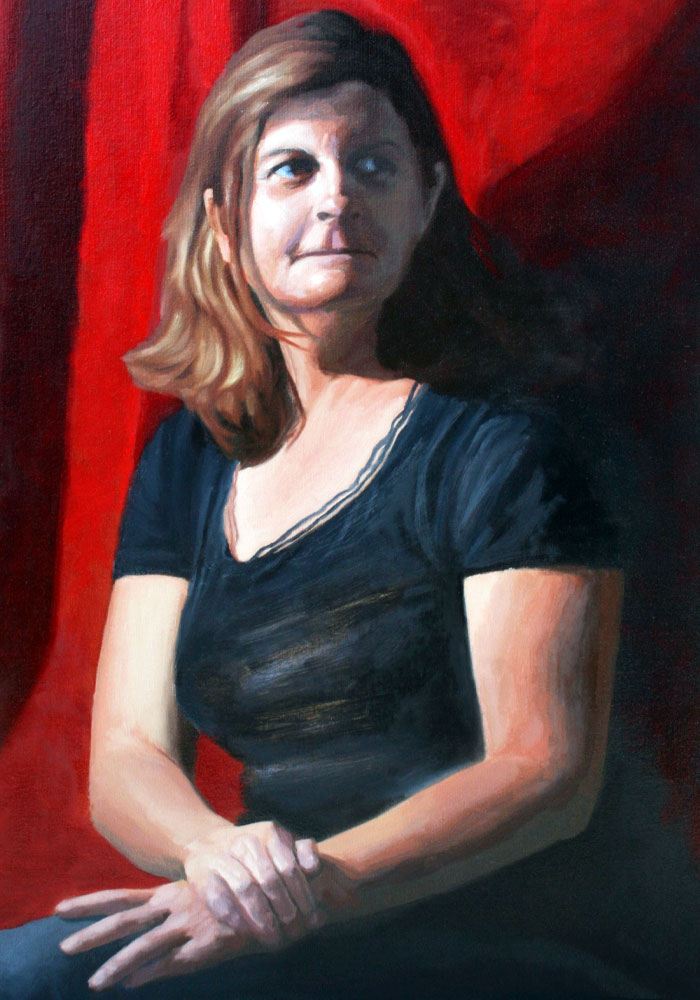 I Painted My Mom For Mother's Day