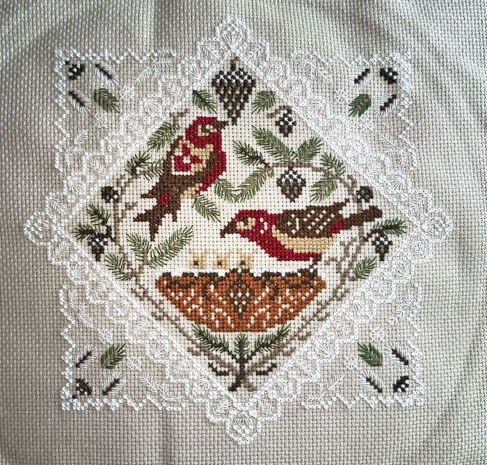 Mother's Day Gift. First Time Doing A Lace Effect