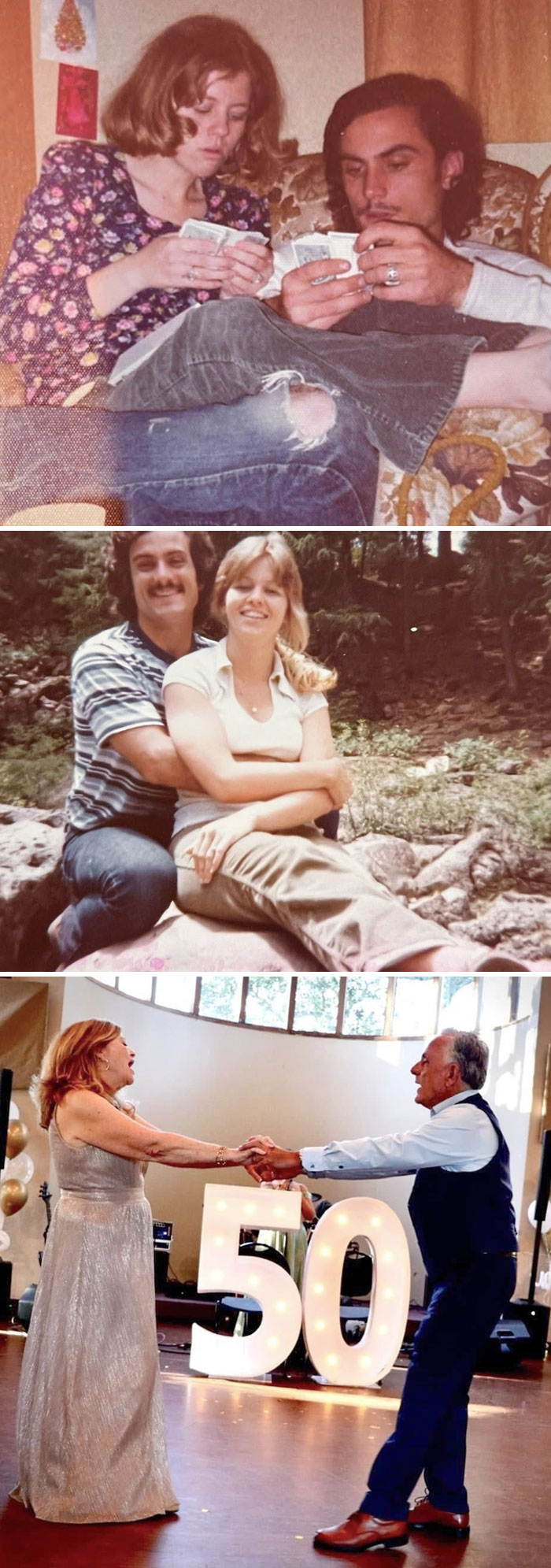 My Grandparents Just Celebrated Their 50th Wedding Anniversary