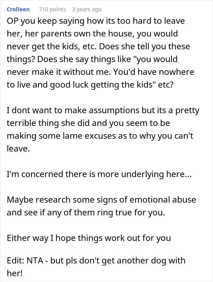 Man Thinks His Dog Ran Away 5 Years Ago, Considers Divorce After Learning What Really Happened