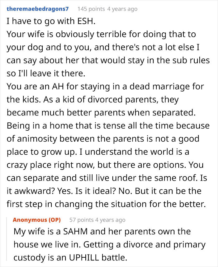 Man Thinks His Dog Ran Away 5 Years Ago, Considers Divorce After Learning What Really Happened