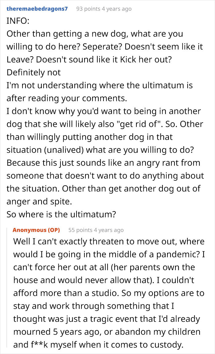 Man Thinks His Dog Ran Away 5 Years Ago, Considers Divorce After Learning What Really Happened