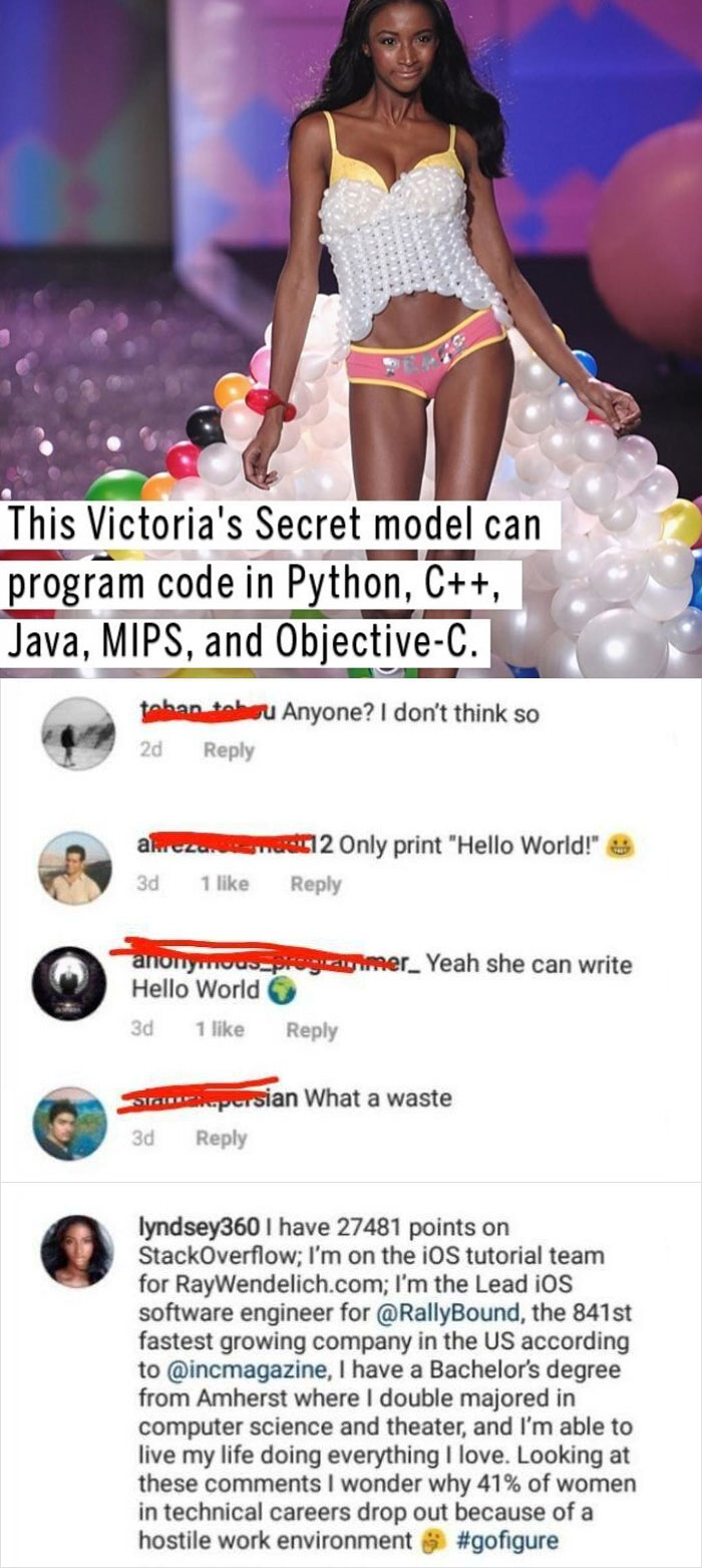 Apparently, It's Impossible For Women To Be Smart And Beautiful At The Same Time