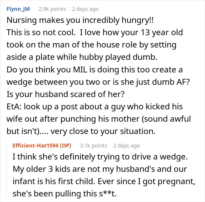 Mom Of Four At Her Wit's End After MIL Won&rsquo;t Stop Eating All Their Food