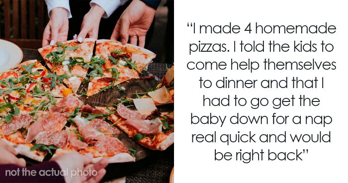 Mom Of Four At Her Wit’s End After MIL Won’t Stop Eating All Their Food