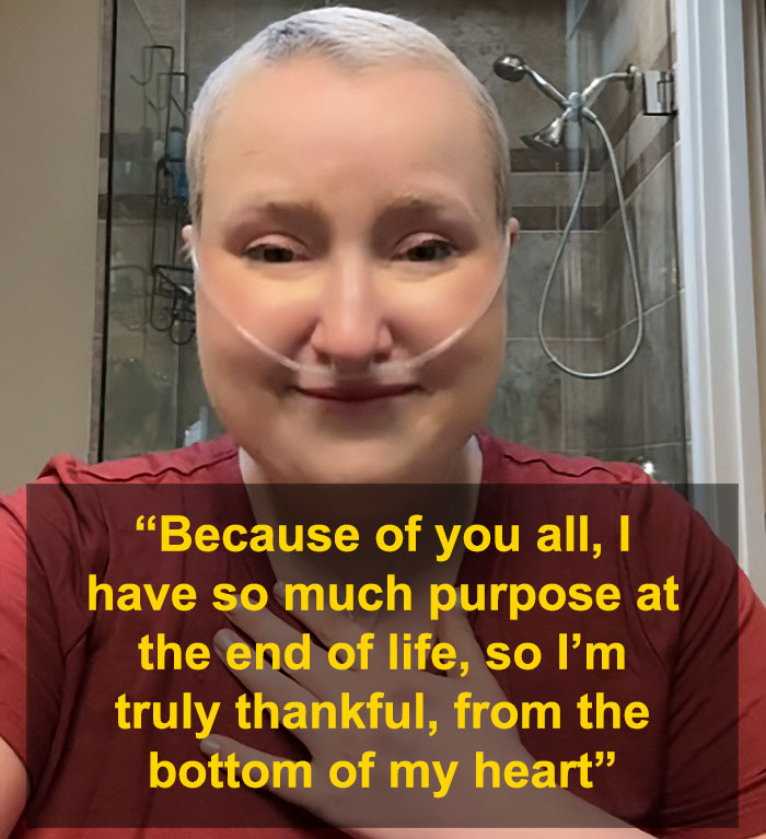 Woman Announced The End Of Her Journey To Her Own Followers In Heartbreaking Message