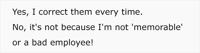 Black Woman Tired Of Correcting Coworkers Who Get Her Name Wrong, Plans Petty Revenge