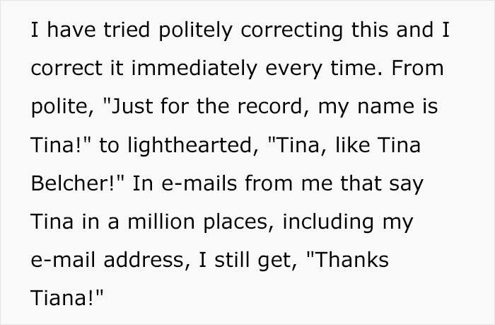 Black Woman Tired Of Correcting Coworkers Who Get Her Name Wrong, Plans Petty Revenge