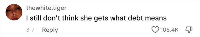 Interviewer Gives 20 Y.O. A Reality Check After She Jokes About Her $4k Credit Card Debt Interviewer Gives 20 Y.O. A Reality Check After She Jokes About Her $4k Credit Card Debt