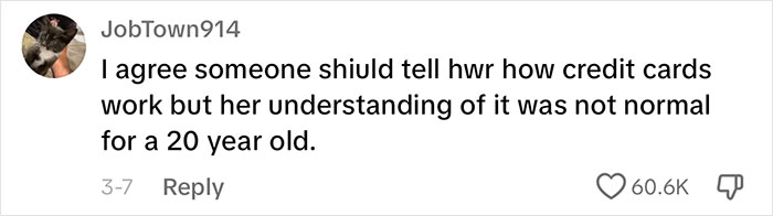 Interviewer Gives 20 Y.O. A Reality Check After She Jokes About Her $4k Credit Card Debt Interviewer Gives 20 Y.O. A Reality Check After She Jokes About Her $4k Credit Card Debt