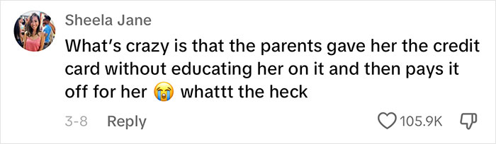 Interviewer Gives 20 Y.O. A Reality Check After She Jokes About Her $4k Credit Card Debt Interviewer Gives 20 Y.O. A Reality Check After She Jokes About Her $4k Credit Card Debt
