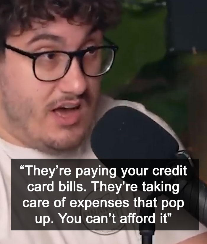 Interviewer Gives 20 Y.O. A Reality Check After She Jokes About Her $4k Credit Card Debt Interviewer Gives 20 Y.O. A Reality Check After She Jokes About Her $4k Credit Card Debt
