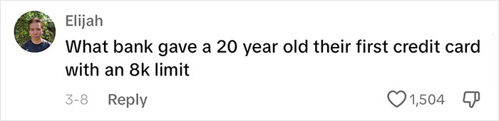 Interviewer Gives 20 Y.O. A Reality Check After She Jokes About Her $4k Credit Card Debt Interviewer Gives 20 Y.O. A Reality Check After She Jokes About Her $4k Credit Card Debt