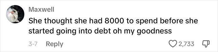 Interviewer Gives 20 Y.O. A Reality Check After She Jokes About Her $4k Credit Card Debt Interviewer Gives 20 Y.O. A Reality Check After She Jokes About Her $4k Credit Card Debt