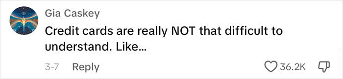 Interviewer Gives 20 Y.O. A Reality Check After She Jokes About Her $4k Credit Card Debt Interviewer Gives 20 Y.O. A Reality Check After She Jokes About Her $4k Credit Card Debt