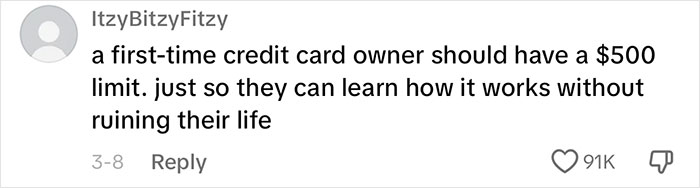 Interviewer Gives 20 Y.O. A Reality Check After She Jokes About Her $4k Credit Card Debt Interviewer Gives 20 Y.O. A Reality Check After She Jokes About Her $4k Credit Card Debt
