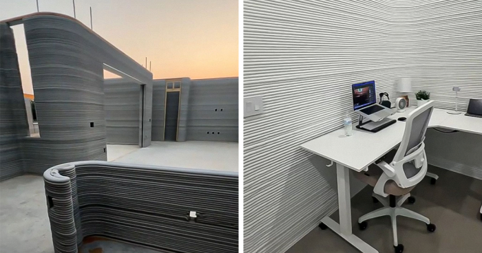 Woman Shares Pros And Cons Of Living Inside A Four-Bedroom 3D-Printed Home