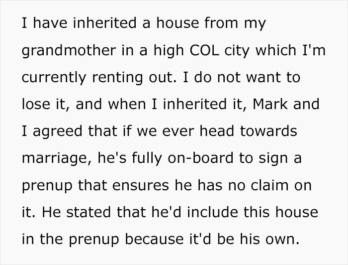 Man's Ridiculous Plan To Get Girlfriend To Finance His House's Down Payment Blows Up In His Face