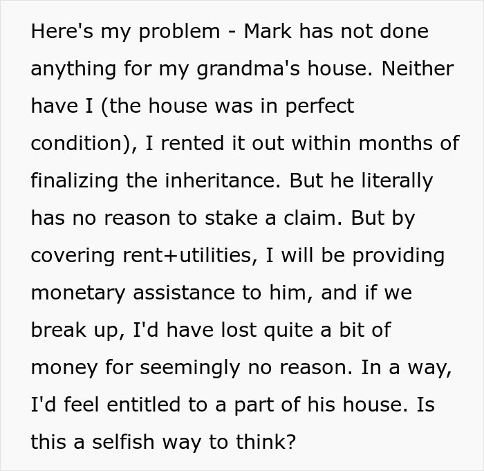Man's Ridiculous Plan To Get Girlfriend To Finance His House's Down Payment Blows Up In His Face