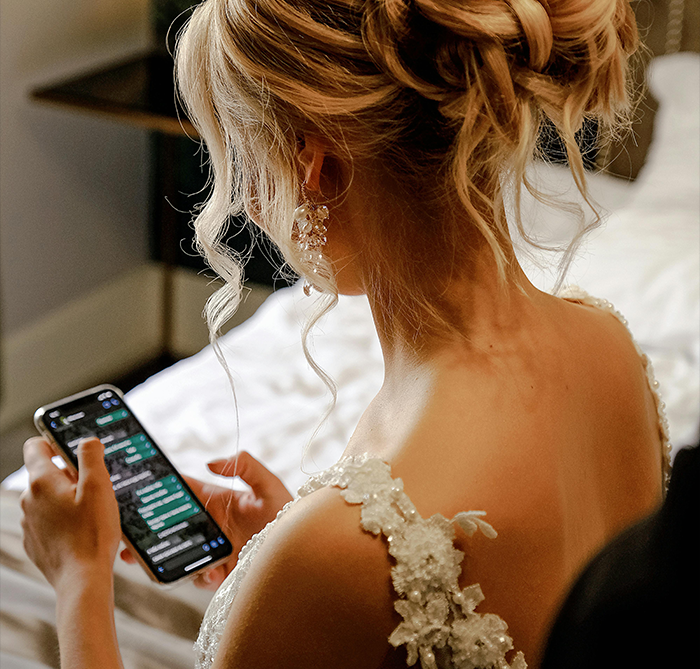Bride Shocked To Receive A Message From Boss On Her Wedding Day Saying That She's Fired