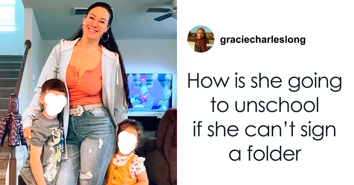 Mom Pulls Her 7-Year-Old Son Out Of School After Teacher Asks Her To Sign His Homework