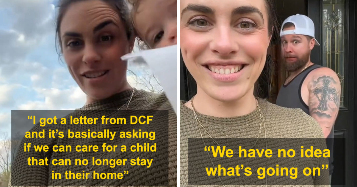 Woman Gets Letter Suggesting Husband Has “Secret Child” (Updated)