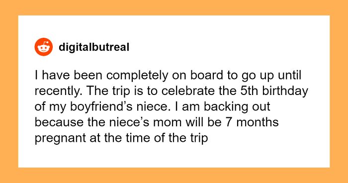 Guy Shames GF After Finding Out The Reason She Refuses To Go On A Disney Trip With His Family