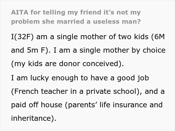 Woman Begs A Friend To Babysit Her Child, Gets A Reality Check About Her Husband Instead
