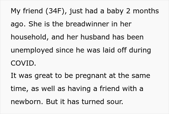 Woman Begs A Friend To Babysit Her Child, Gets A Reality Check About Her Husband Instead