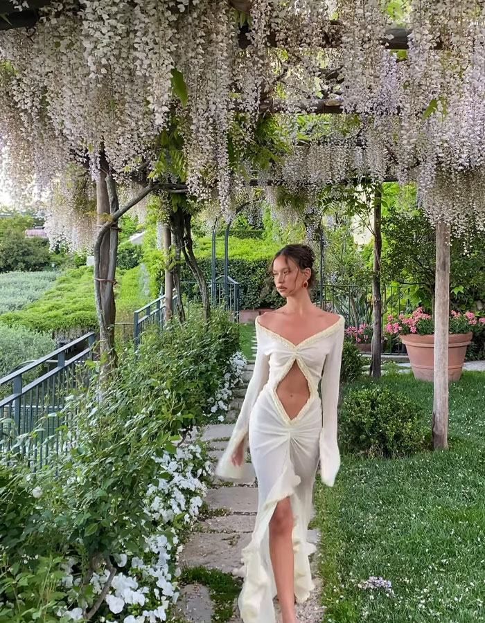 &ldquo;Can See Her Underwear&rdquo;: Woman Roasted For Wearing Sheer White Dress To Wedding