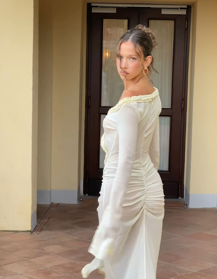 &ldquo;Can See Her Underwear&rdquo;: Woman Roasted For Wearing Sheer White Dress To Wedding