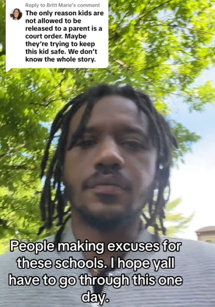 &ldquo;Just Give Me My Son&rdquo;: Father Begs School To Let Him See His Child, But They Refuse