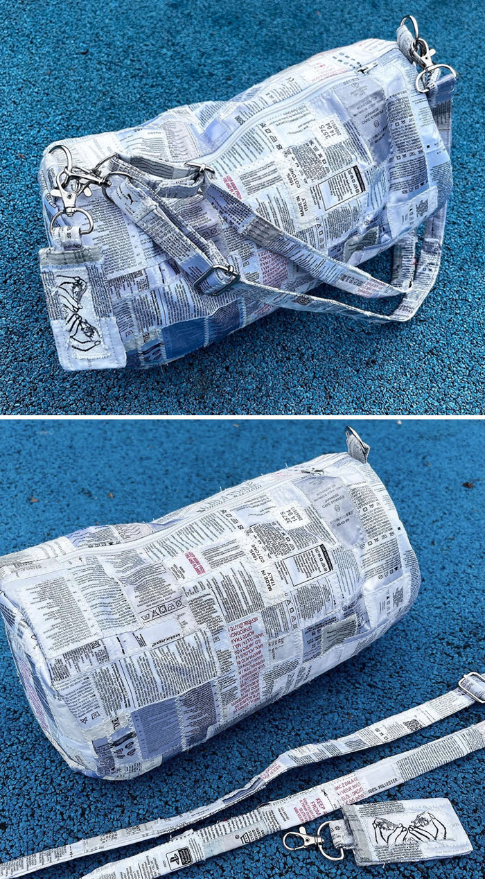 I Made A Bag Out Of Tags